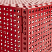Komoda Perforated small czerwona HAY