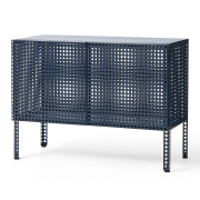Komoda Perforated small niebieska HAY