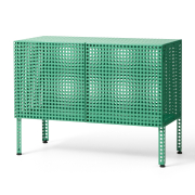 Komoda Perforated small zielona HAY