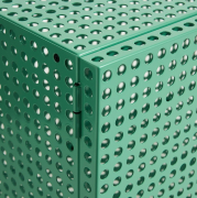 Komoda Perforated small zielona HAY