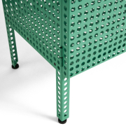 Komoda Perforated small zielona HAY