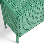 Komoda Perforated small zielona HAY