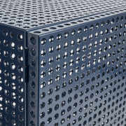 Komoda Perforated small niebieska HAY