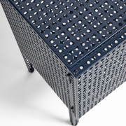 Komoda Perforated small niebieska HAY