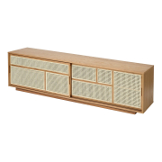 Komoda tv Air dębowa Design House Stockholm
