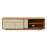 Komoda tv Air dębowa Design House Stockholm