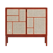 Komoda Air with legs czerwona Design House Stockholm