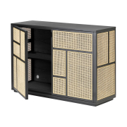 Komoda Air czarna Design House Stockholm
