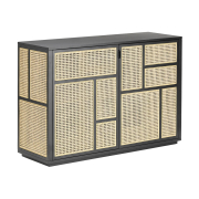 Komoda Air czarna Design House Stockholm