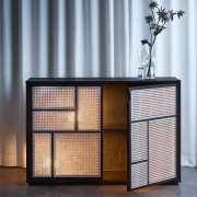 Komoda Air czarna Design House Stockholm