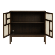 Komoda Air with legs ciemny dąb Design House Stockholm