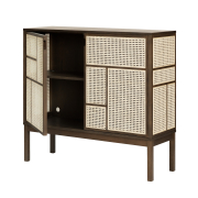 Komoda Air with legs ciemny dąb Design House Stockholm