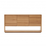 Komoda Alguema 150 cm kave home