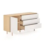 Komoda Anielle 150 cm kave home