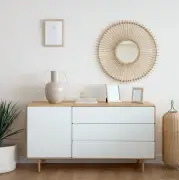 Komoda Anielle 150 cm kave home