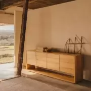 Komoda Alguema 200 cm kave home
