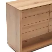 Komoda Alguema 200 cm kave home