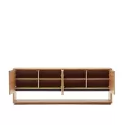 Komoda Alguema 200 cm kave home