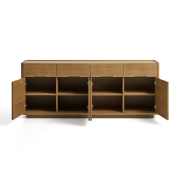 Komoda Arelida 200 cm kave home