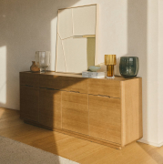 Komoda Arelida 200 cm kave home