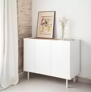 Komoda Arista 110 cm biała Teulat