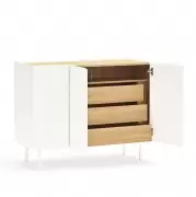 Komoda Arista 110 cm biała Teulat