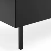 Komoda Arista 110 cm czarna Teulat