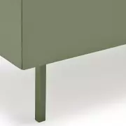 Komoda Arista 110 cm zielona Teulat
