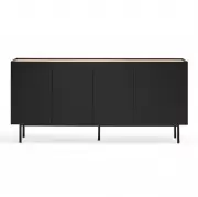 Komoda Arista 165 cm czarna Teulat