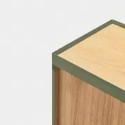 Komoda Arista 165 cm jasnozielona Teulat