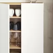 Komoda Arista 95 cm biała Teulat