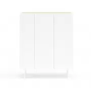 Komoda Arista 95 cm biała Teulat