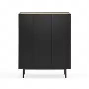 Komoda Arista 95 cm czarna Teulat