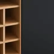 Komoda Arista 95 cm czarna Teulat