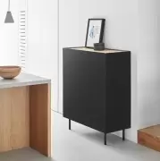 Komoda Arista 95 cm czarna Teulat