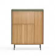 Komoda Arista 95 cm jasnozielona Teulat