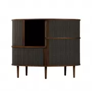 Komoda Audacious highboard ciemny dąb shadow Umage