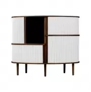 Komoda Audacious highboard ciemny dąb sterling Umage