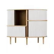 Komoda Audacious highboard naturalny dąb sterling Umage