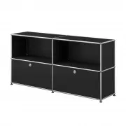 Komoda C2 Haller Czarna Usm