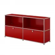 Komoda C2 Haller Czerwona Usm