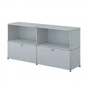 Komoda C2 Haller Srebrna Matowa Usm