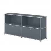 Komoda C2 Haller Szara Usm
