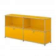 Komoda C2 Haller Żółta Usm
