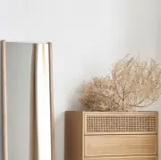 Komoda Cana h;113 cm dąb bielony Bolia