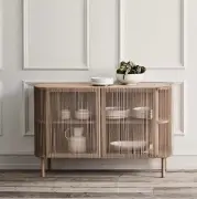 Komoda Cord h;80 cm dąb bielony Bolia