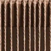 Komoda Cord h;80 cm dąb bielony Bolia
