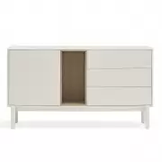 Komoda Corvo 140 cm kremowa Teulat