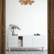 Komoda Corvo 180 cm kremowa Teulat