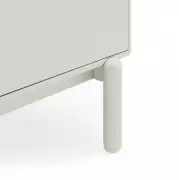 Komoda Corvo 180 cm kremowa Teulat